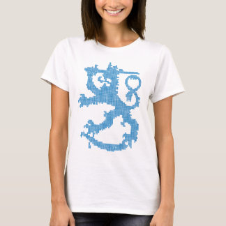 T-shirt Sisu Lion Femme à manches longues ajustées