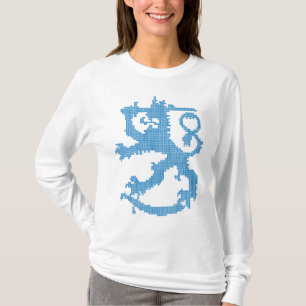 T-shirt Sisu Lion Manche Longue pour Femme