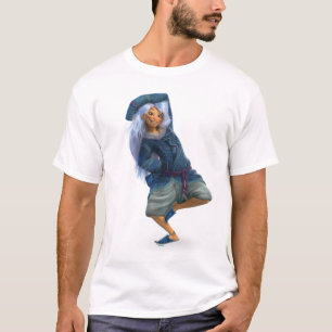 T-shirt Sisu souriant