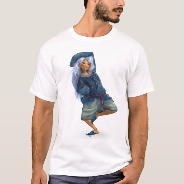 T-shirt Sisu souriant (Devant)