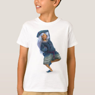 T-shirt Sisu souriant