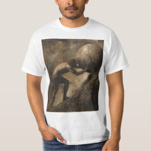 T-shirt Sisyphus et son âme