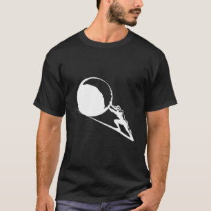 T-shirt Sisyphus Mythologie grecque Sisyphus