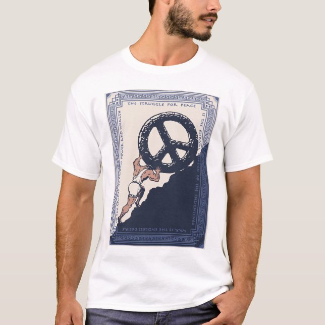 T-SHIRT SISYPHUS-PAIX-ATTERRISSEUR (Devant)
