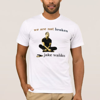 T-shirt sit004-we ne sont pas cassés - customisé