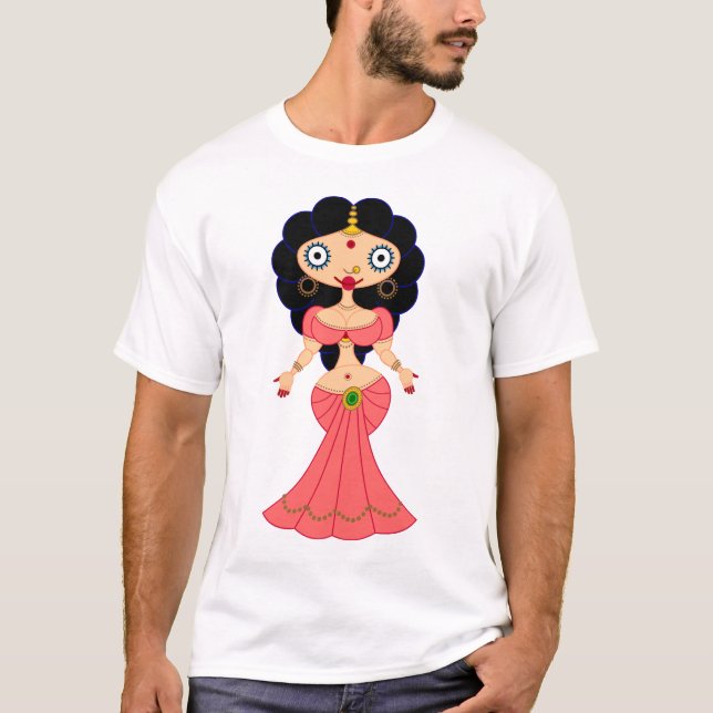 T-shirt SitaShirtHandsOpen (Devant)