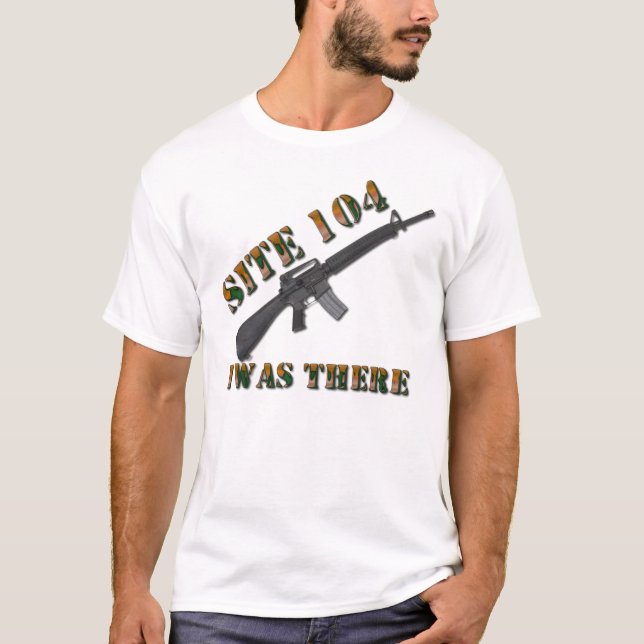 T-shirt Site 104 (Devant)