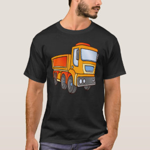 T-shirt Site de construction Enfants
