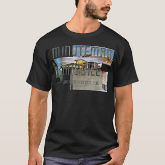 T-shirt Site historique national de la fusée Minuteman