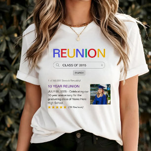 T-shirt Site Recherche Résultat Classe école Réunion