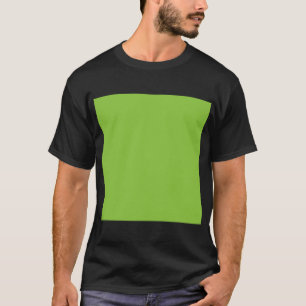 T-shirt Site Web avec un Arrière - plan vert et une fronti