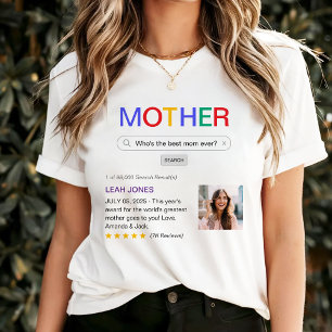 T-shirt Site Web Résultats de recherche Meilleure maman Jo