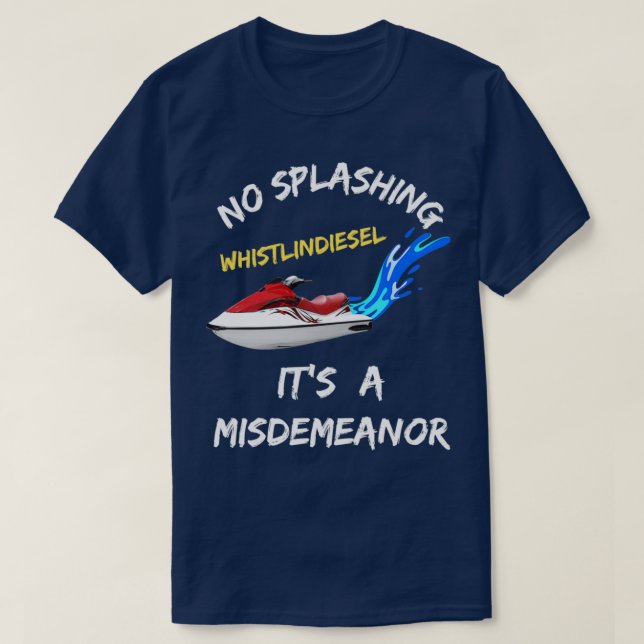 T-shirt Site Web Whistlindiesel 1 (Design devant)