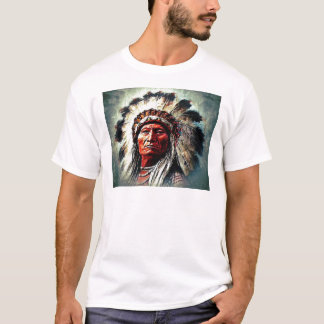 T-shirt Sitting
