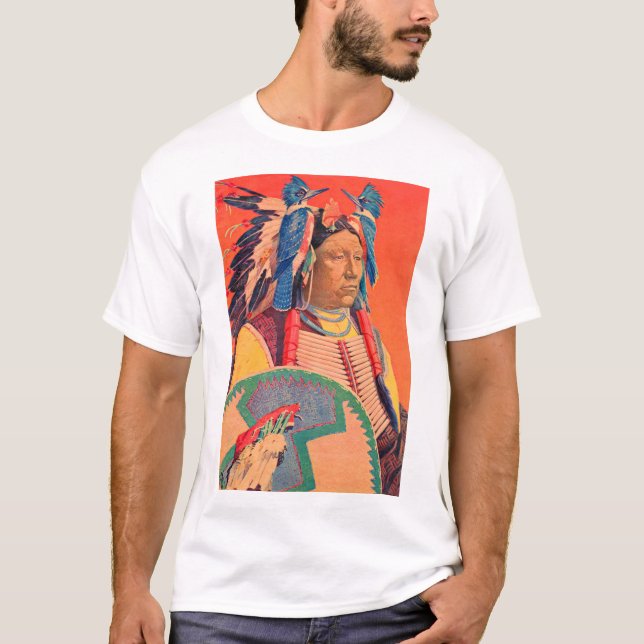 T-shirt Sitting (Devant)