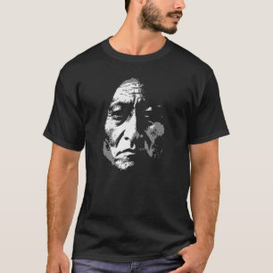 T-shirt Sitting Bull Amérindien Sioux Warrier