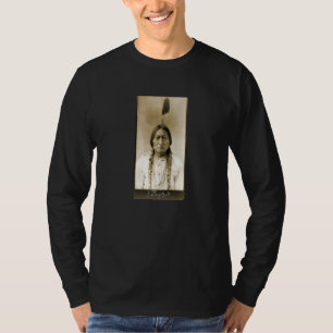 T-shirt Sitting Bull Lakota Chef des peuples autochtones S