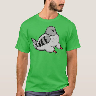 T-shirt Sitting Pigeon 1