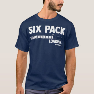 T-shirt Six (6) Packs Abs Chargement Veuillez Patienter Gy