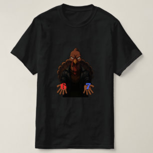 T-shirt Six 7 Dinde Mème Drôle pour l'Action de grâce entr