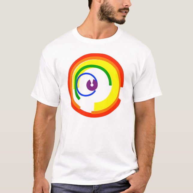 T-shirt six cercles (Devant)