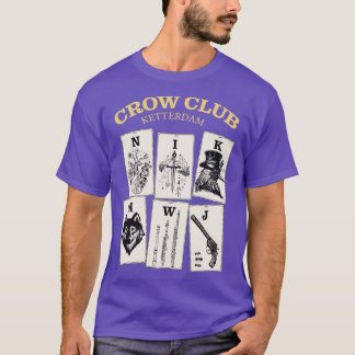 T-shirt Six de Crows Ketterdam Crow Club 1