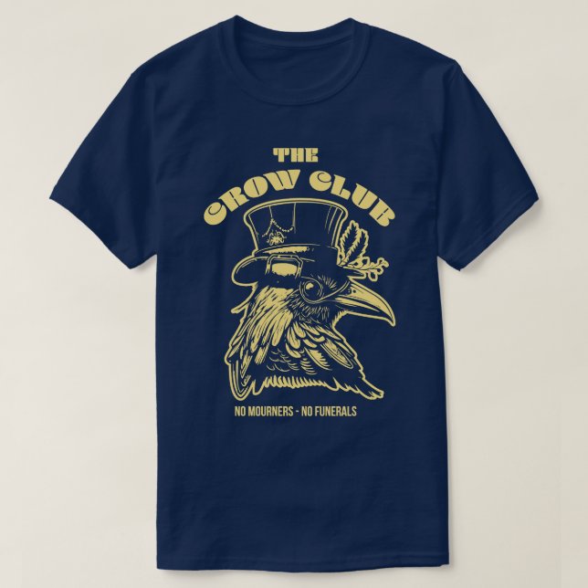 T-shirt Six de Crows Ketterdam Crow Club 6 (Design devant)