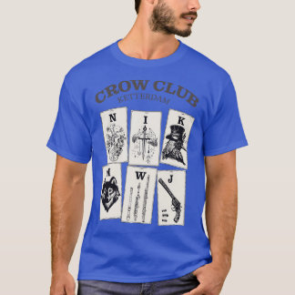 T-shirt Six de Crows Ketterdam Crow Club 9