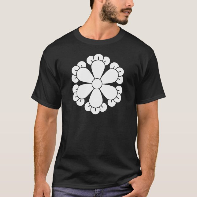 T-shirt Six gousses (Devant)