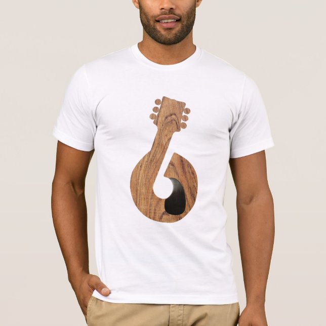T-shirt Six logos de ficelle (Devant)