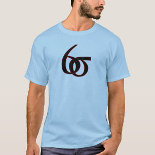T-shirt Six logos de sigma