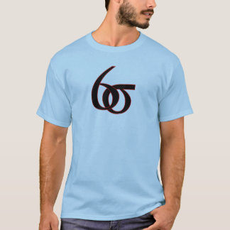 T-shirt Six logos de sigma