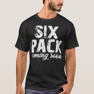 T-shirt six pack bientôt