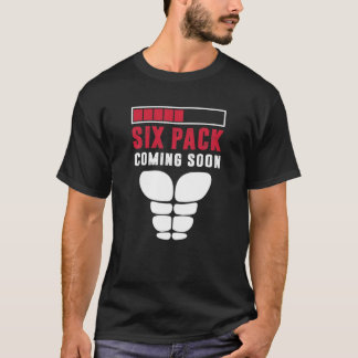 T-shirt Six Pack Bientôt Cadeaux Pour Les Amateurs De Corp
