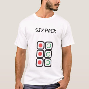 T-shirt Six paquets
