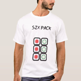 T-shirt Six paquets