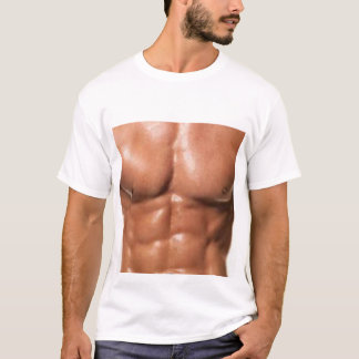 T-shirt Six paquets à l'intérieur