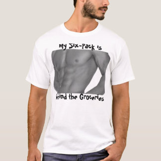 T-shirt Six paquets d'épiceries