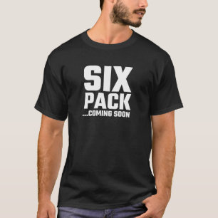 T-shirt Six paquets venant bientôt