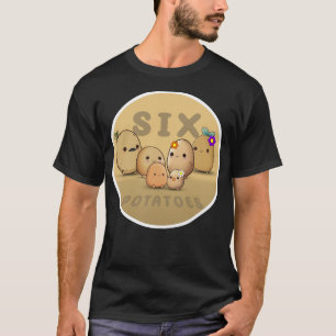 T-shirt six pommes de terre