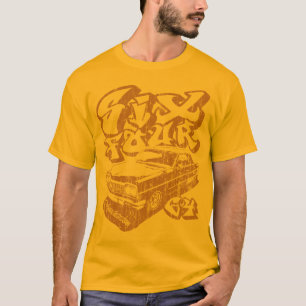 T-shirt Six Quatre (or vintage)