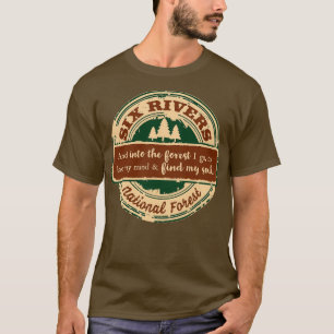 T-shirt Six Rivers