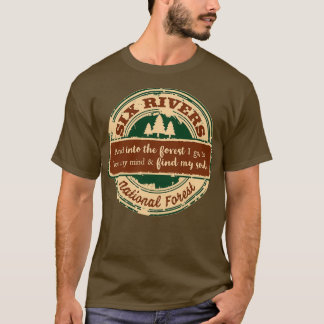 T-shirt Six Rivers