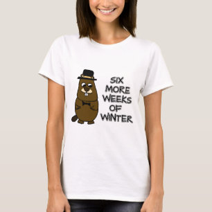 T-shirt Six semaines supplémentaires d'hiver