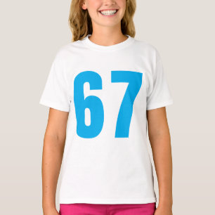 T-shirt Six Seven