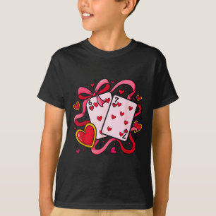 T-shirt Six Seven 67 Garçons Filles Jour de la Saint-Valen