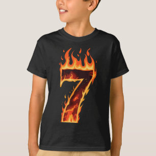 T-shirt Six Seven Flamboyant Glace Drôle Mème 67 Couple