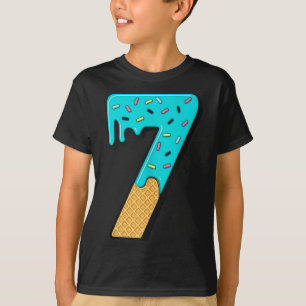 T-shirt Six Seven Ice Cream 67 Fun Mason Meme Easy Hallowe
