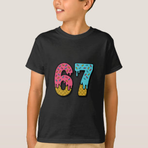 T-shirt Six Seven Ice Cream Drip Sport 67 Fun Mason Mème 2