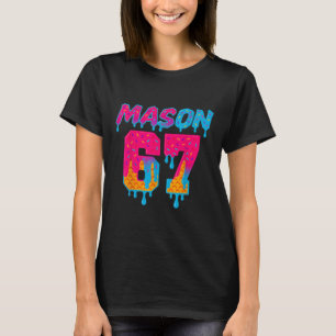 T-shirt Six Seven Ice Cream Drip Sport 67 Maçon Mème 